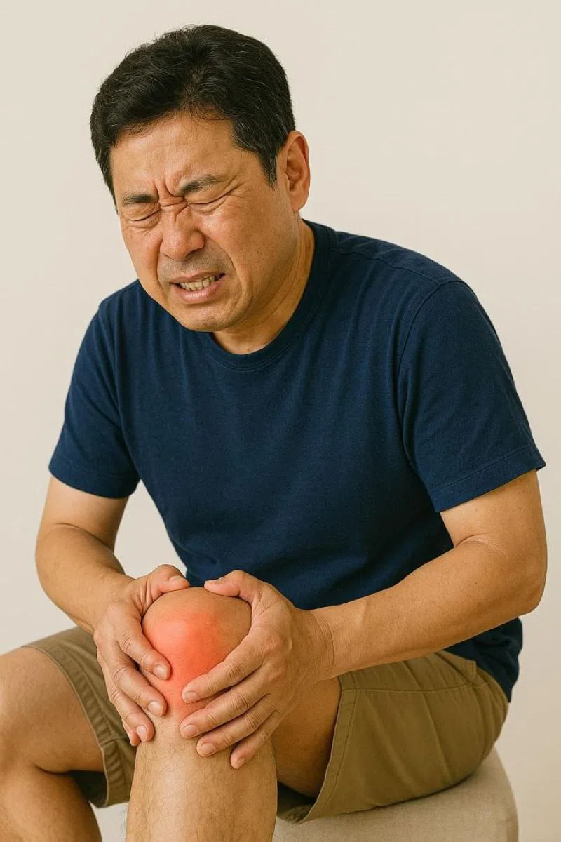 왼쪽 무릎 통증