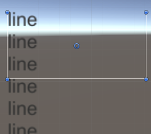 세로 영역을 벗어남