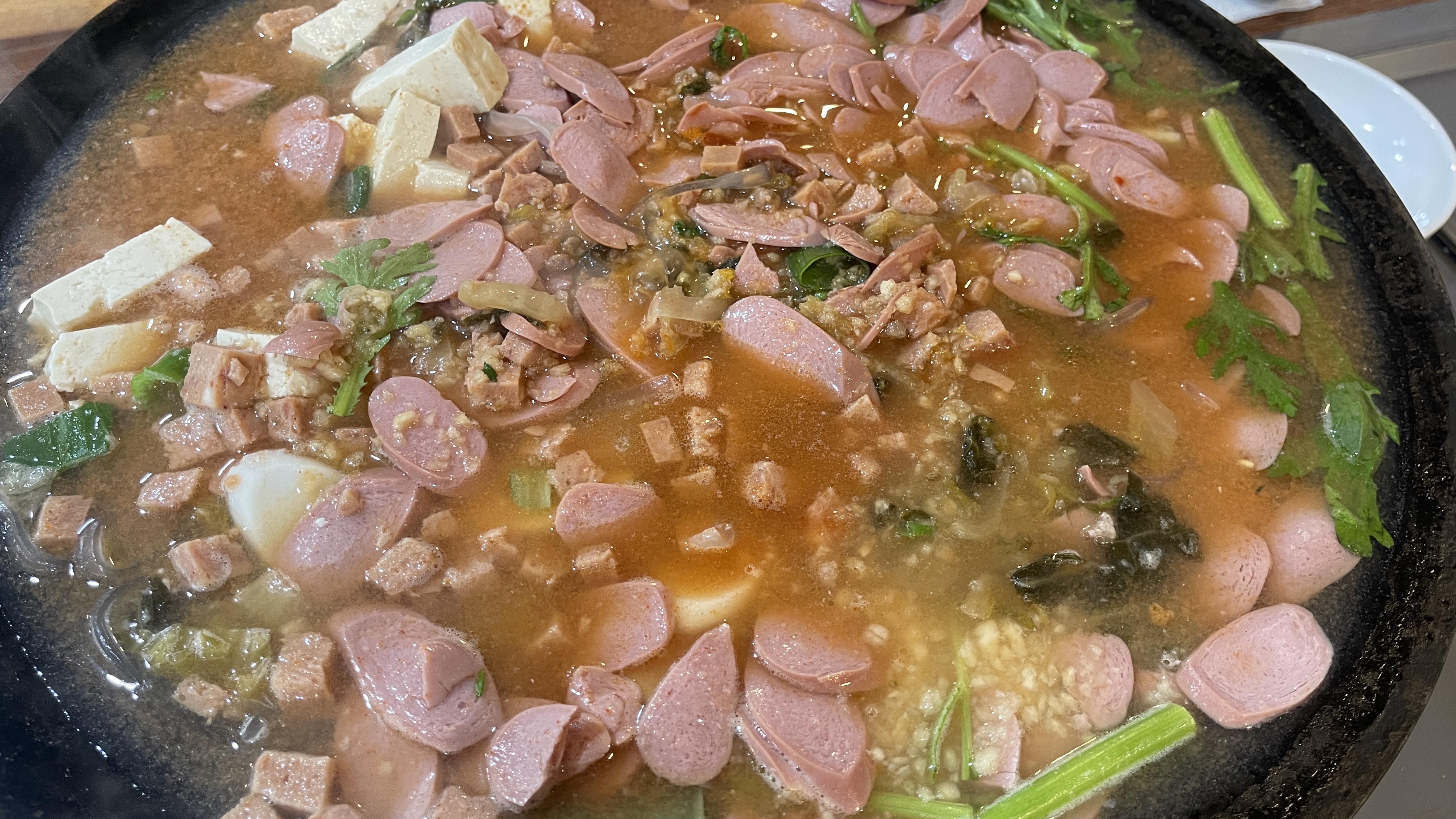 금왕 솥뚜껑 부대찌개 3
