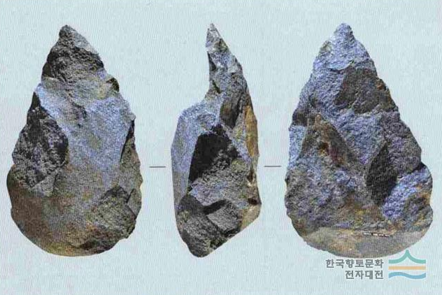 구석기 도구 모습
