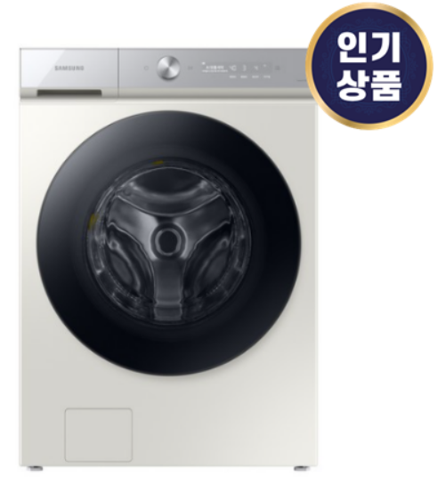 삼성전자 BESPOKE 그랑데 세탁기 AI 그레이지 WF21B6400KE 21kg   WF21B6400KP 추천
