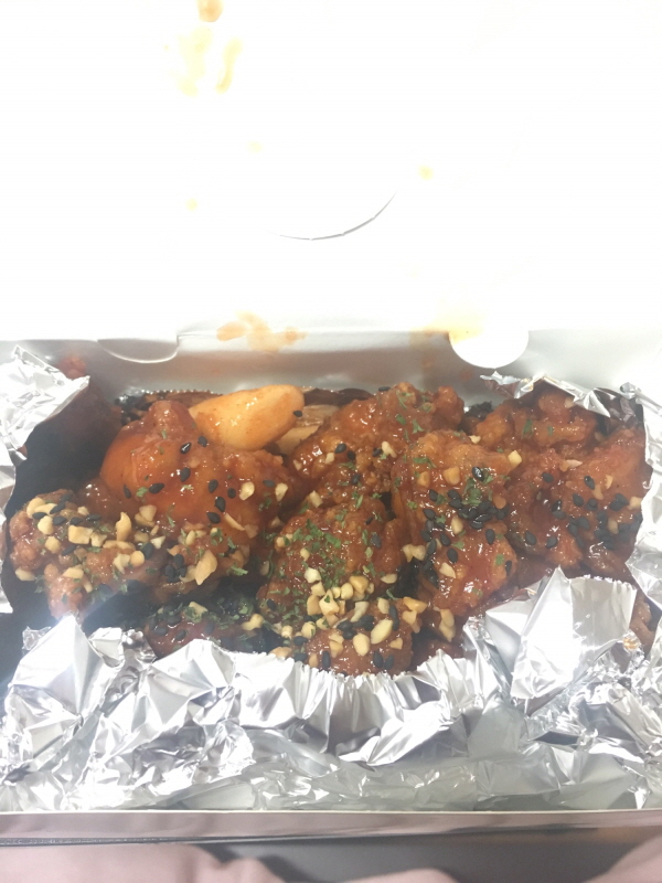 꿀삐닭강정 양산부산대점 이미지