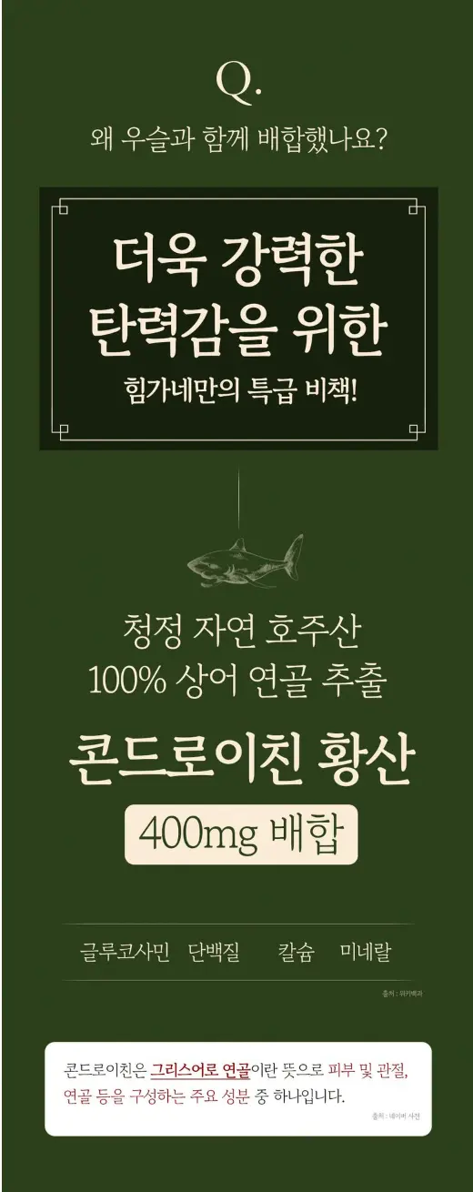 힘가네우슬즙_콘드로이친효능