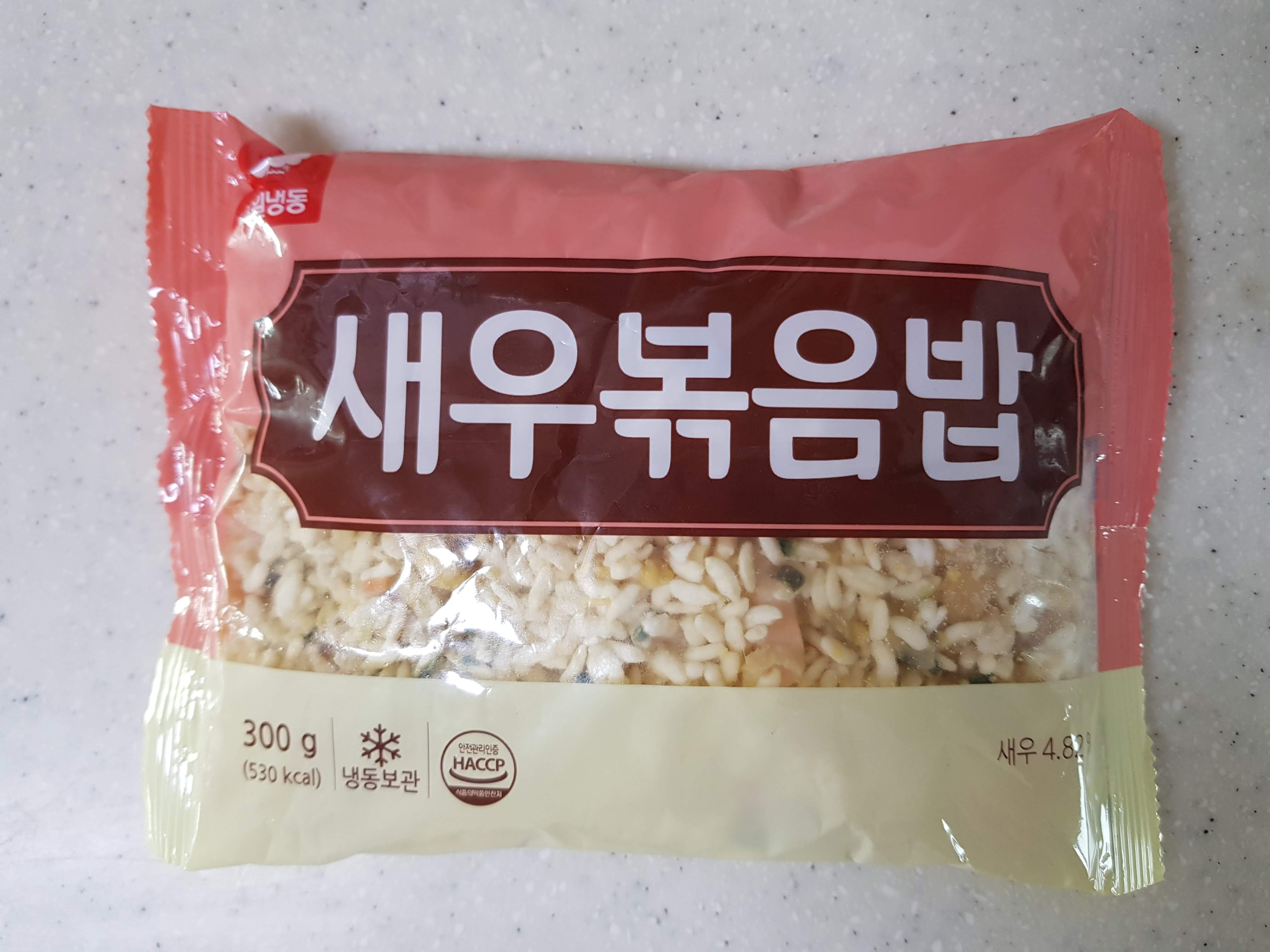  혼자 먹는 천일 새우볶음밥