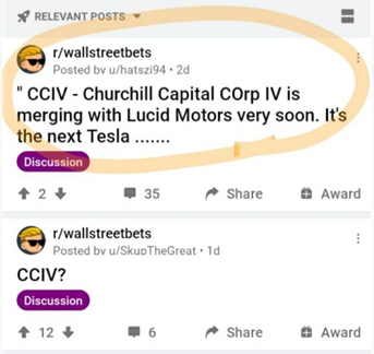  CCIV & LUCID MOTORS MERGE? 루시드 합병?