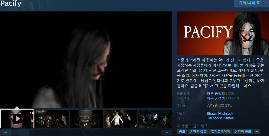 10. Pacify 패시파이