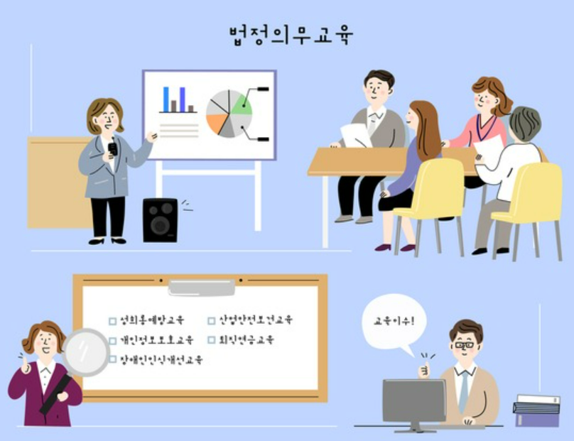  법정교육이란 - 법정필수교육의 거의 모든것