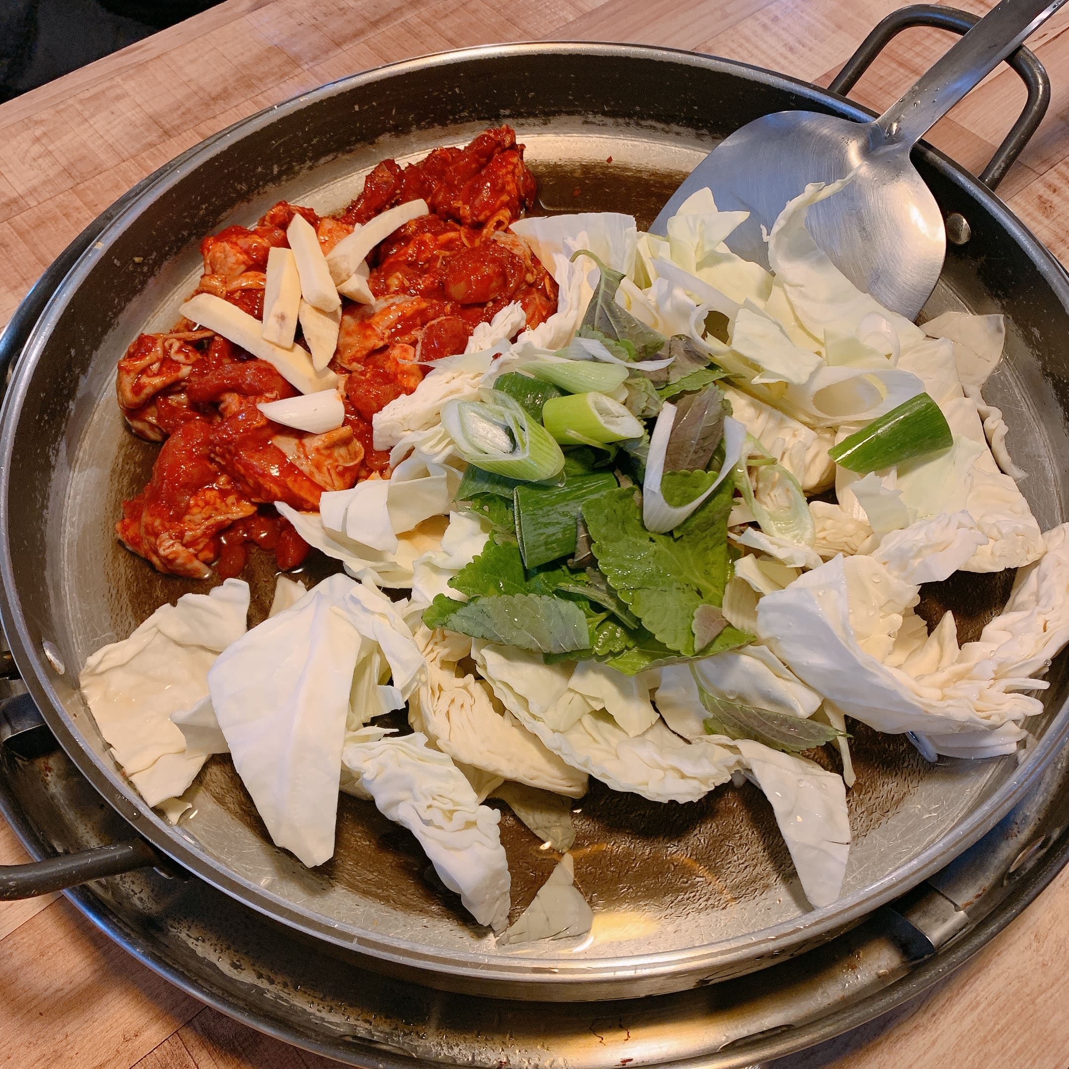 두총각닭갈비 2인분