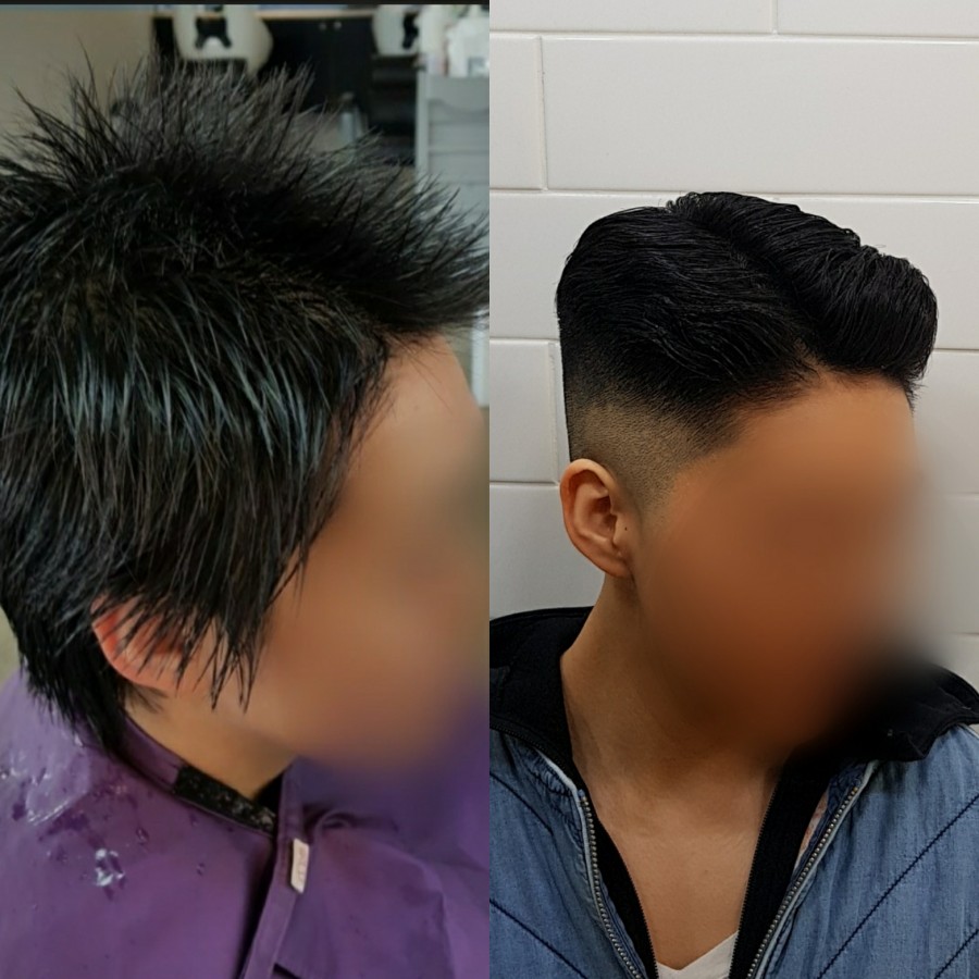 단발머리 미국에서 왔어? 여성 포마드 13