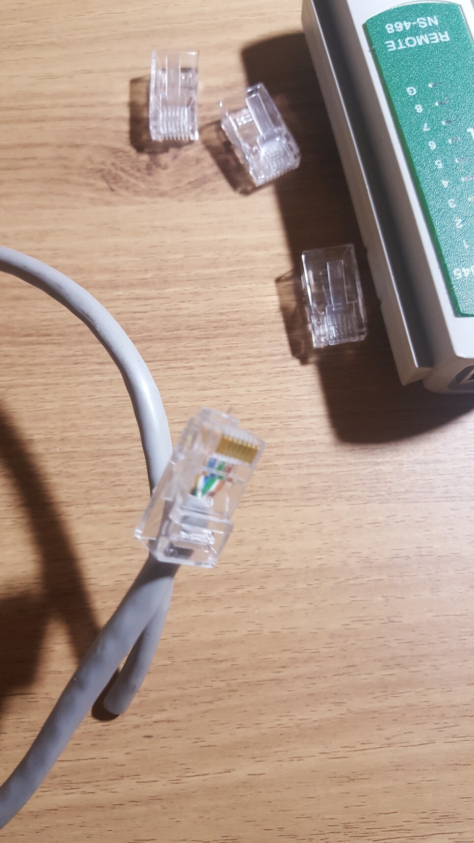 RJ45에 연결