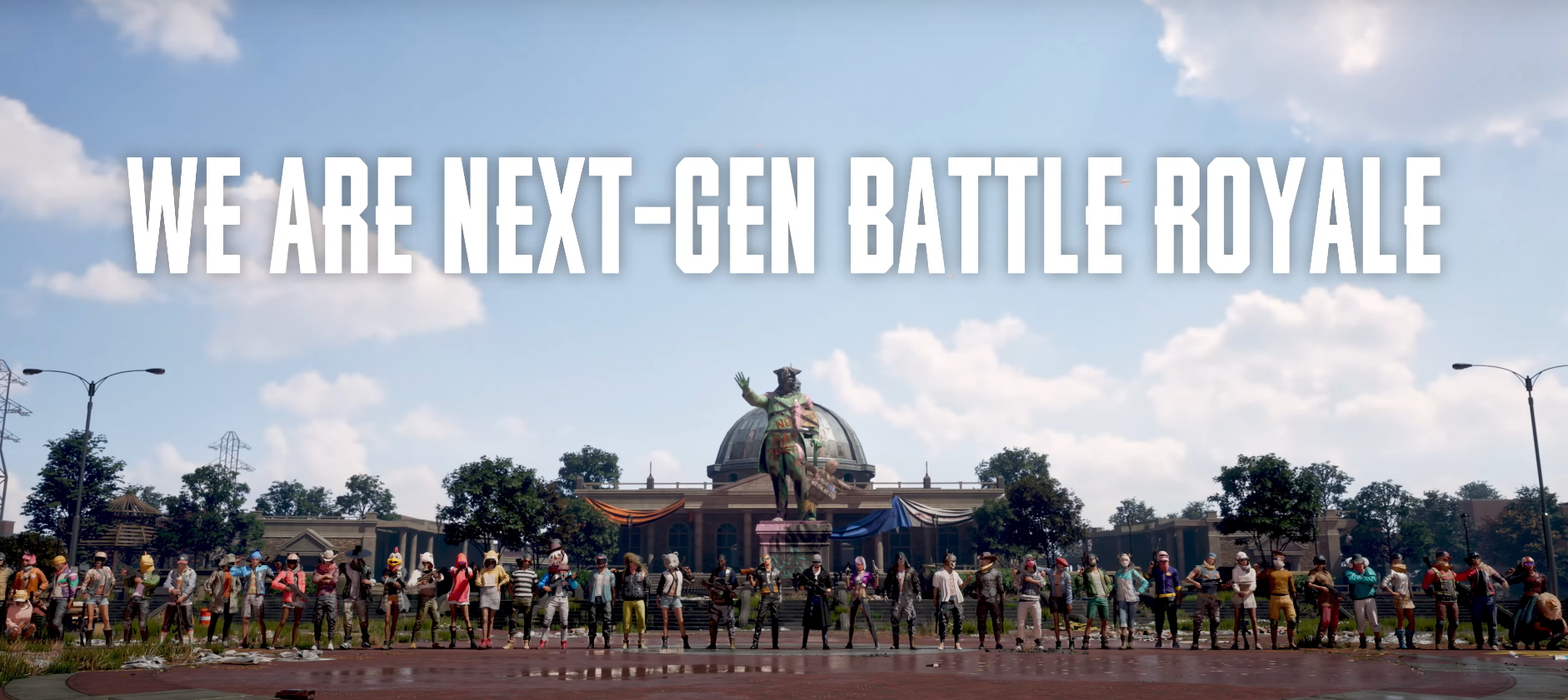  PUBG: NEW STATE(펍지 뉴 스테이트) 런칭 트레일러 공개!