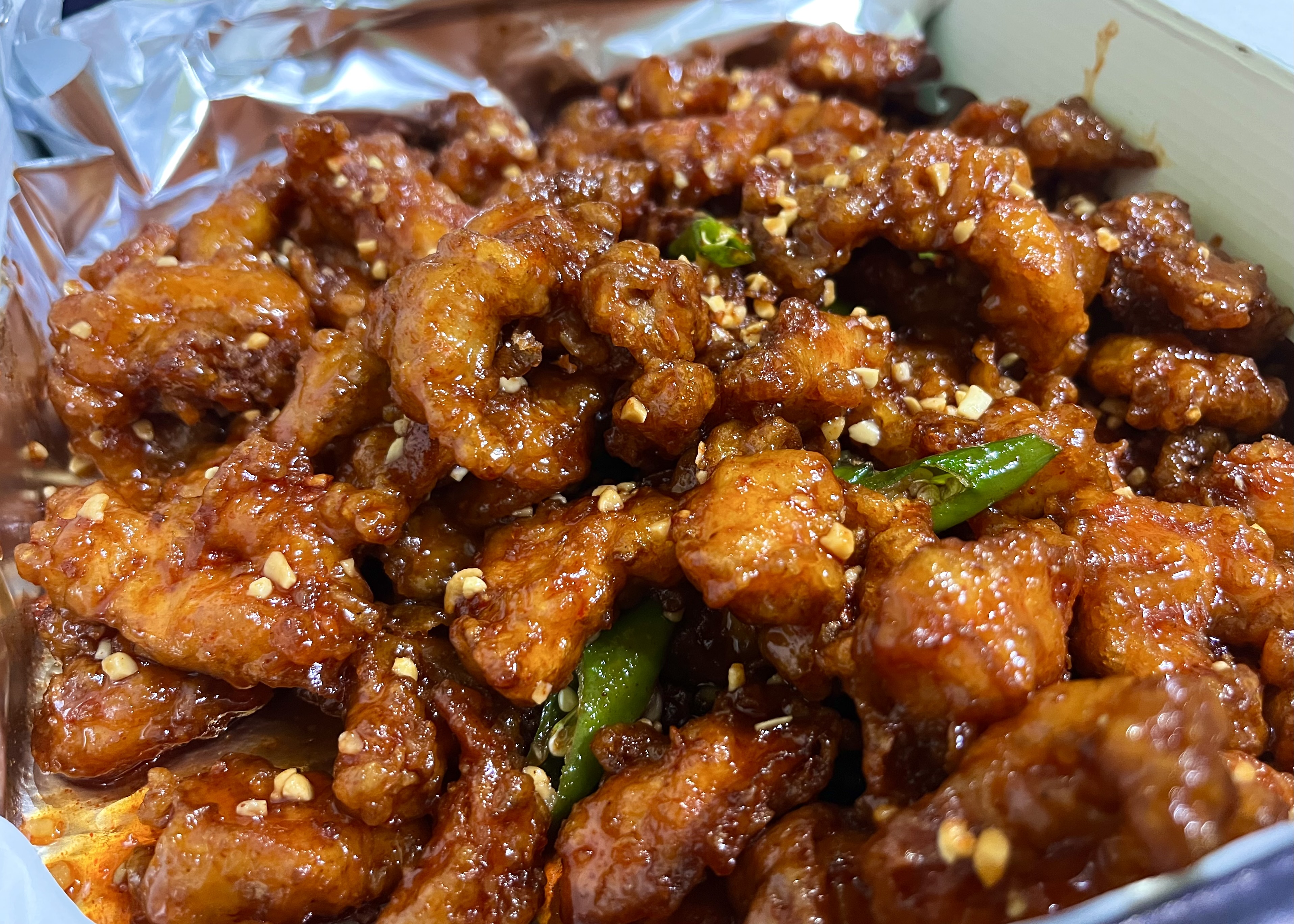  [맛집] 속초 중앙시장 닭강정 맛집 - 중앙 닭강정