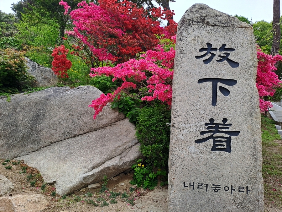 방하착