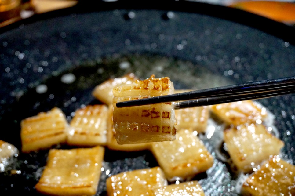 양념쭈꾸미 벌집껍데기 핑크테이블 맛나요 간단 캠핑요리 소주안주 38
