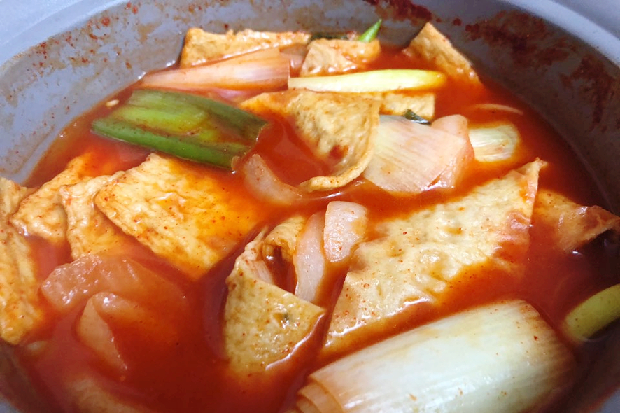 냉동식품 인터넷 주문 국물 떡볶이 제이키친 떡볶이
