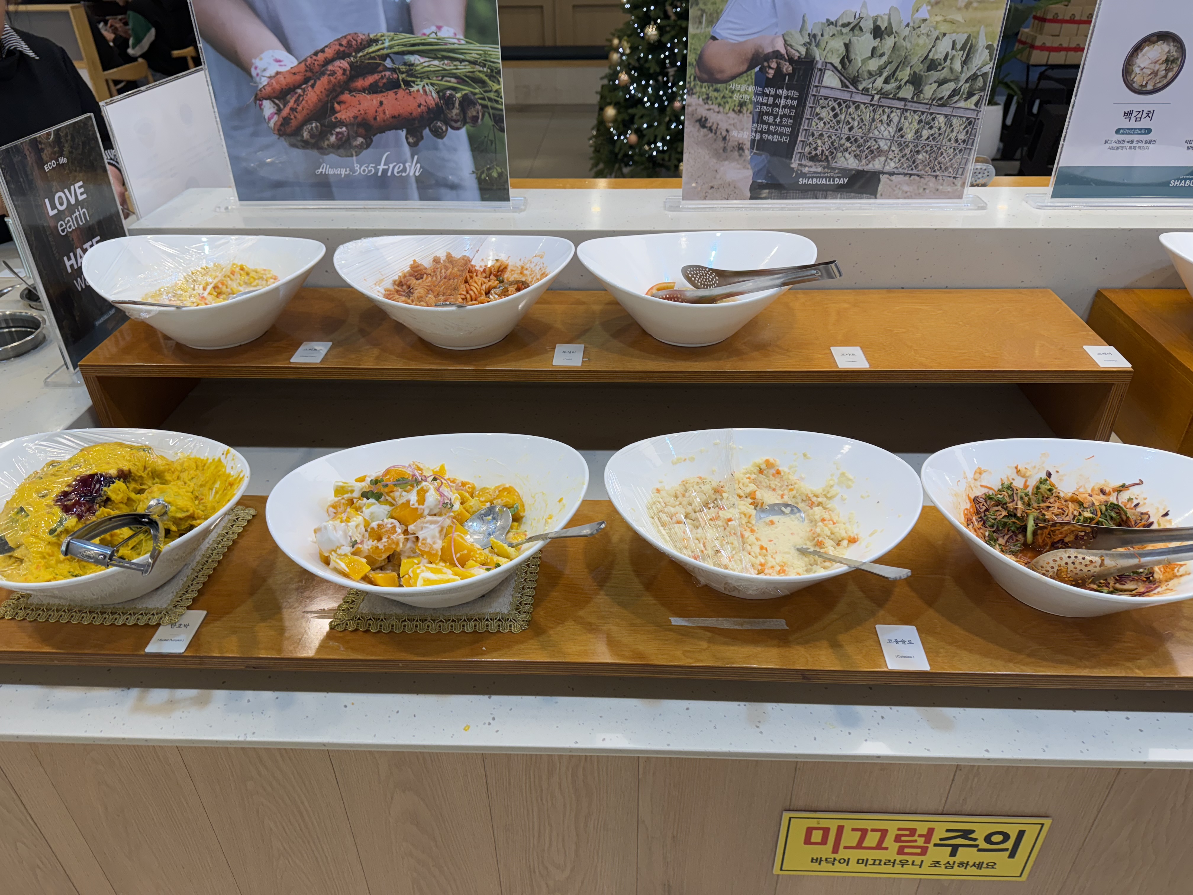 샤브올데이샐러드