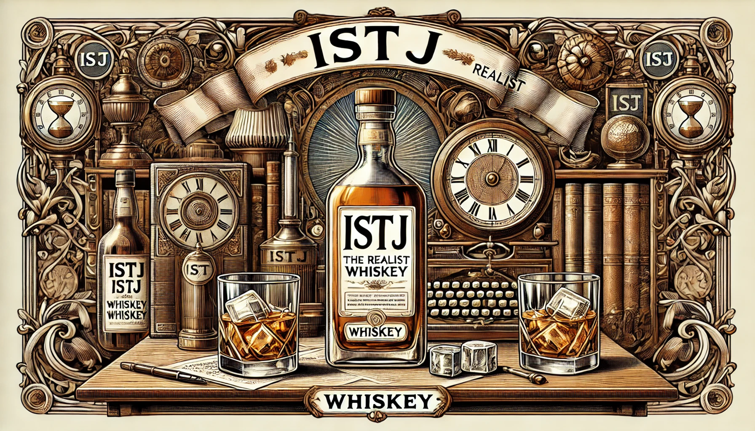 ISTJ – 현실주의자, 위스키