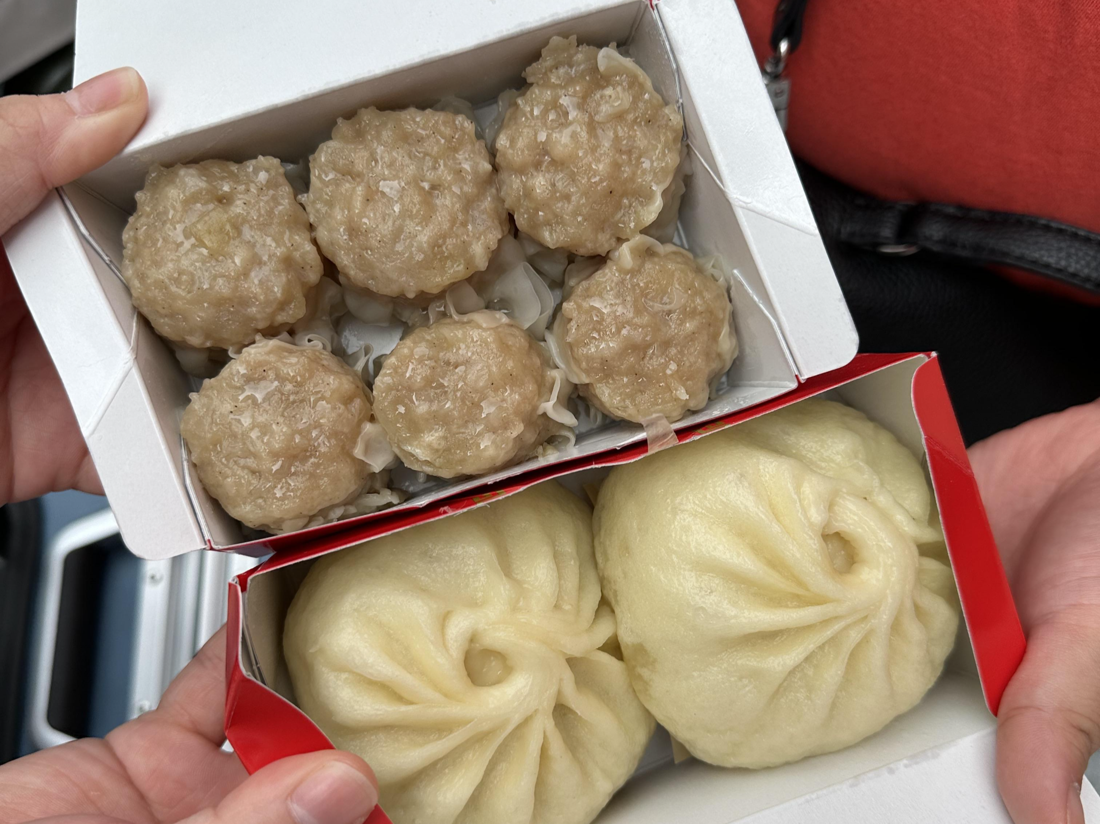  일본 오사카 현지인 입맛도 살아잡은 중국 만두 맛집, 551호라이