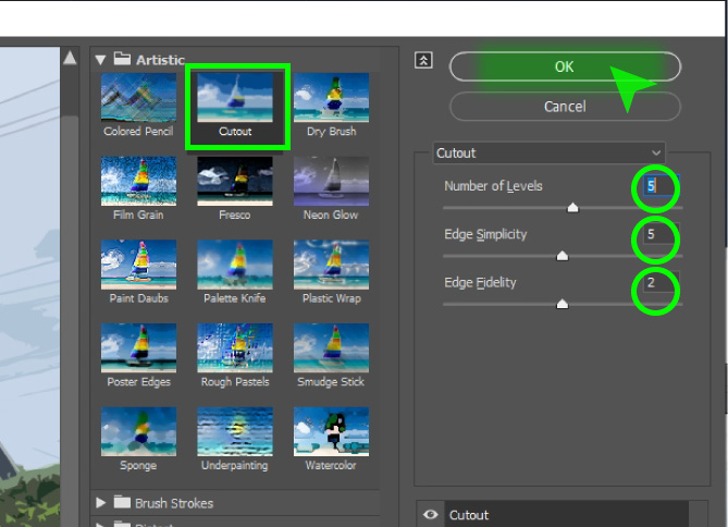 adobe-포토샵-수채화-효과