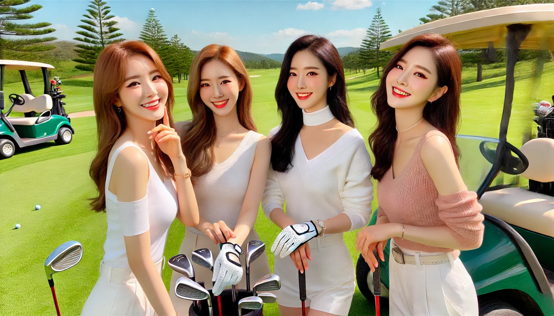 7월 5일 기준 전라도골프장 포라이즌CC 1박 2일 골프패키지 가격, 날씨