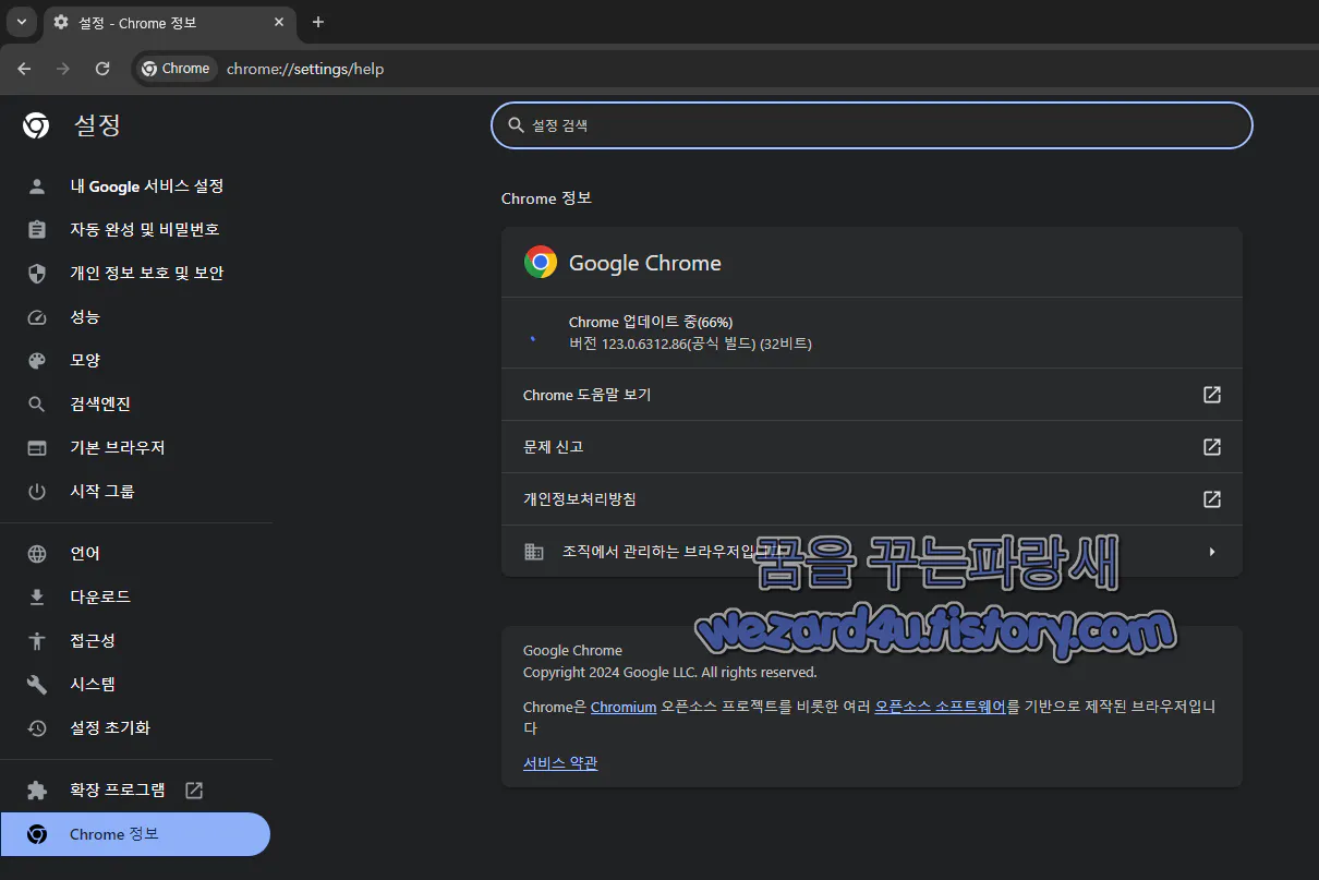 Google Chrome 123.0.6312.106