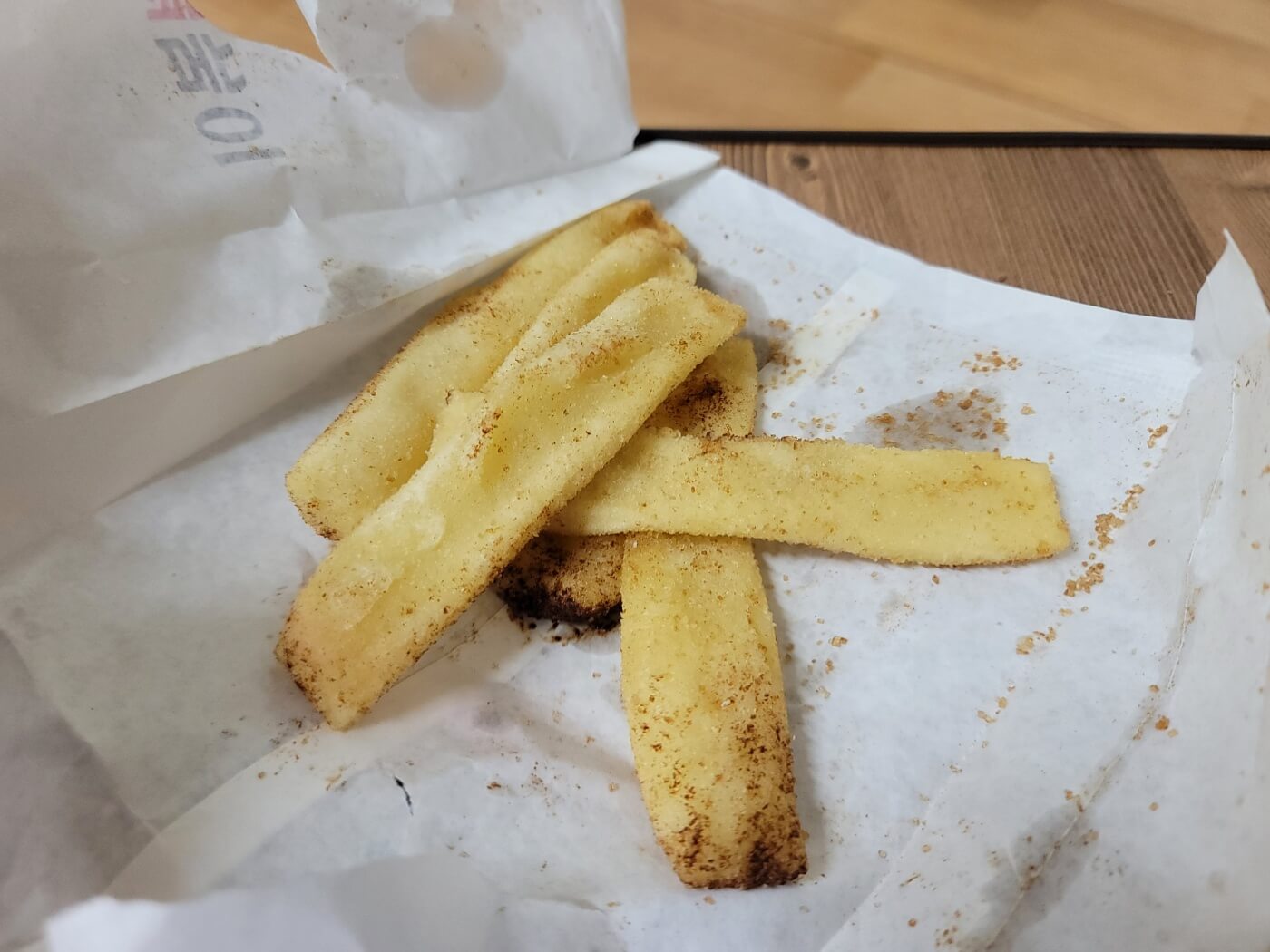 응급실 떡볶이 쫀득스틱 포장 개봉
