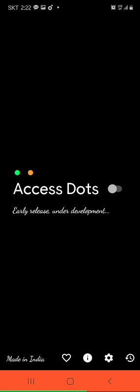 Access Dots 앱 설치_2