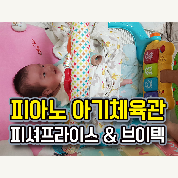  피아노아기체육관 (피셔프라이스 and 브이텍)
