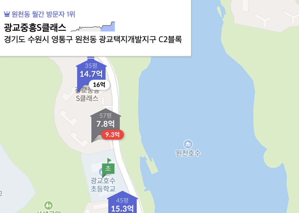  원천동 광교중흥S클래스 알아보자