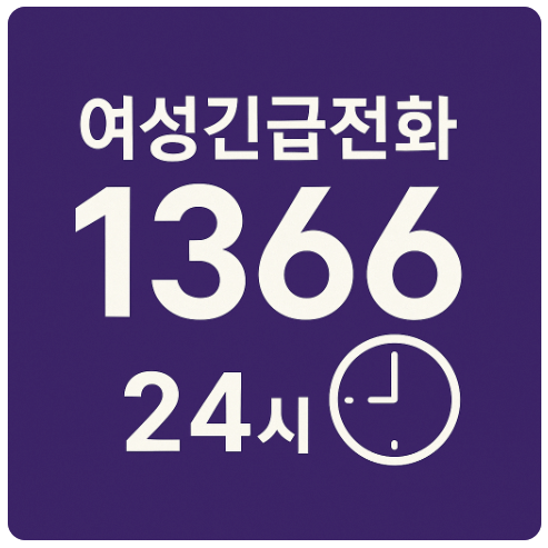 여성긴급전화 1366