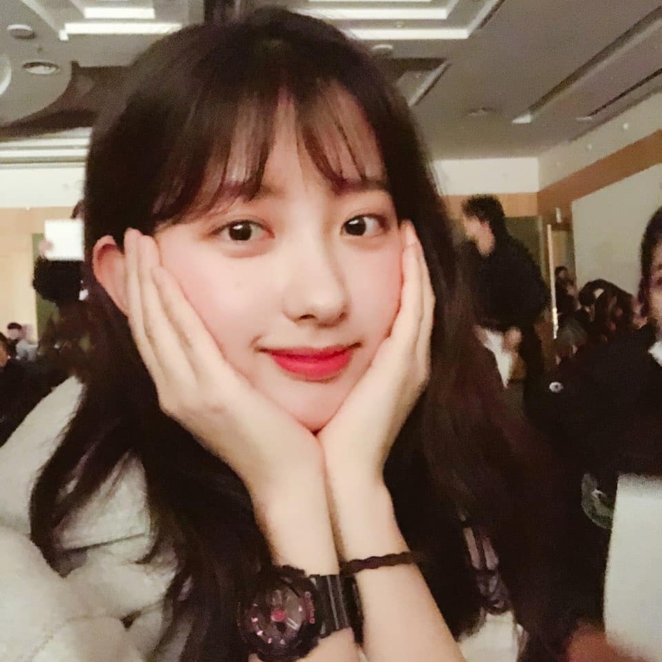 김지민 화보