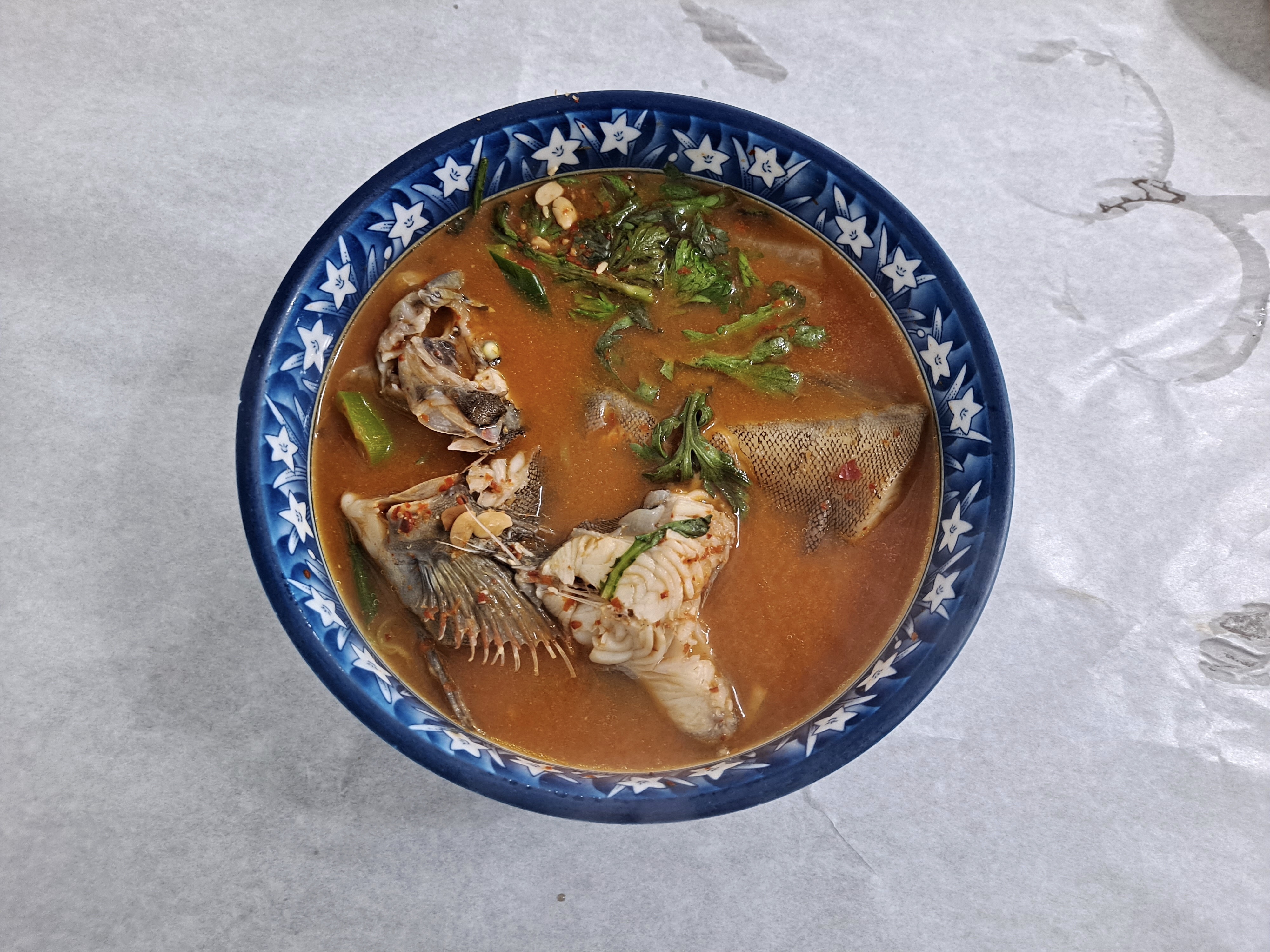  한결같은 노포의 맛, 노래미탕