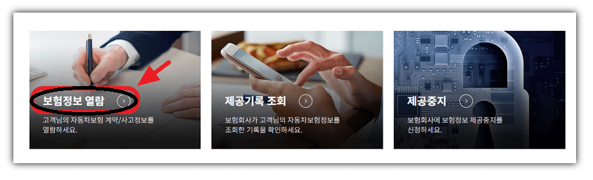  내 자동차 보험 모를때 확인 하는 3가지 방법 가장 쉽게