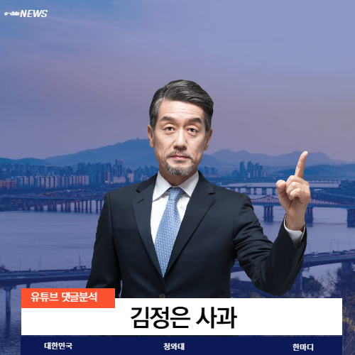  유튜브댓글 텍스트마이닝 김정은 사과 국내반응분석