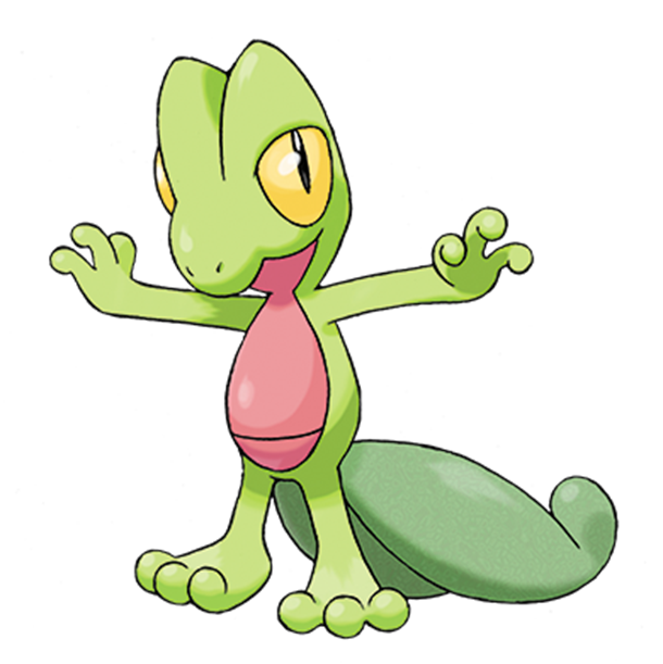  [포켓몬도감]  No. 252 나무지기 Treecko #252