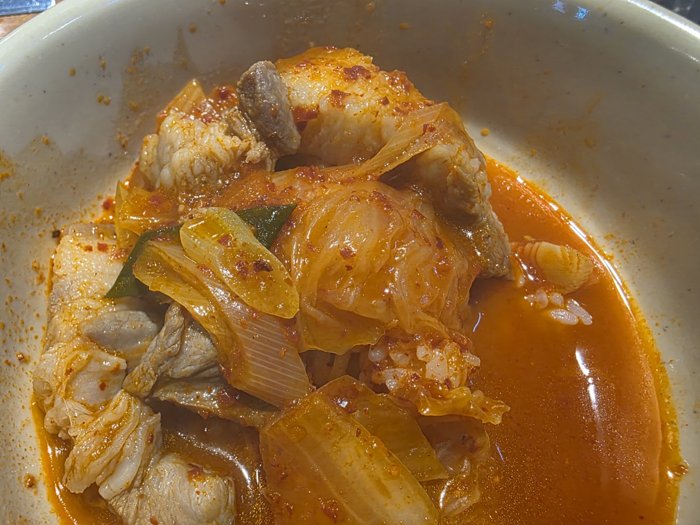 밥 말아먹기