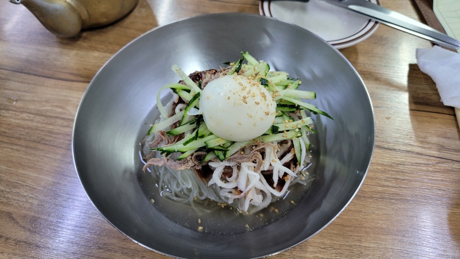 밀면전문 이미지