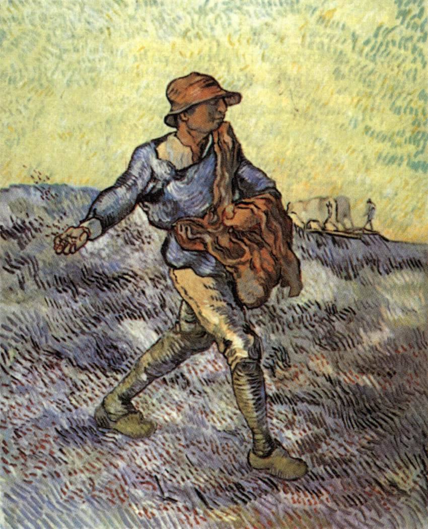  [성경] (루카 8, 4-15) 씨 뿌리는 사람의 비유 (The Parable of the Sower)