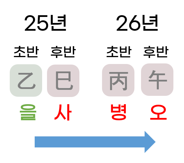 2025년 을사년 운세(임진일주)