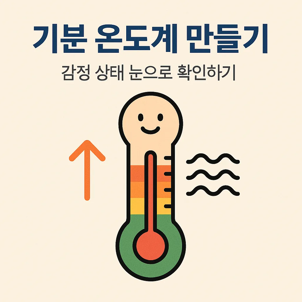 ‘기분 온도계’ 만들기