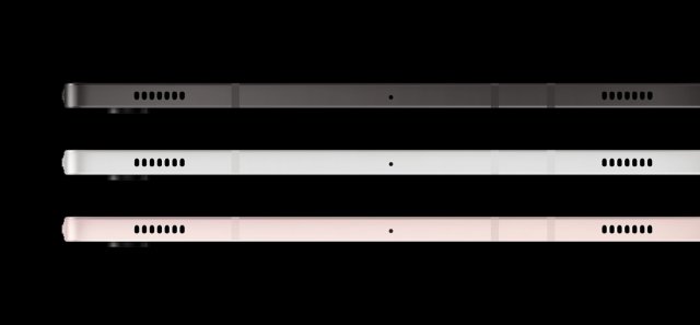 갤럭시탭 S8의 얇은 두께