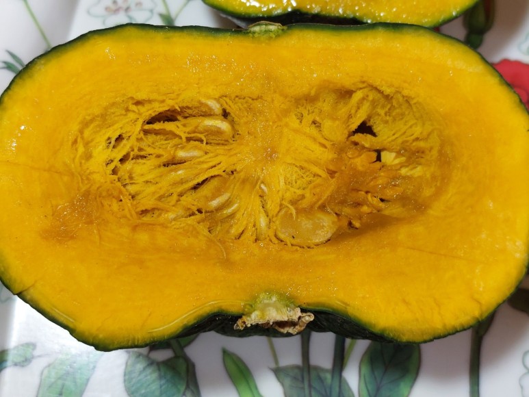 호박 효능 제주 유기농 호박 밤호박 완전 맛있어! 16