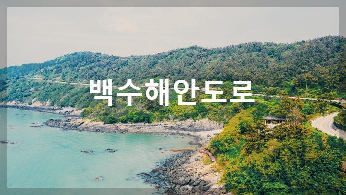  영광 백수해안도로 : 미친 드라이브 뷰를 자랑하는 해안도로
