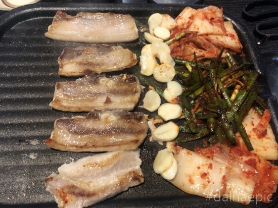  [수원역 맛집] 부추와 삼겹살이 뭉친다면? 사랑입니닷* <부추삼겹살>