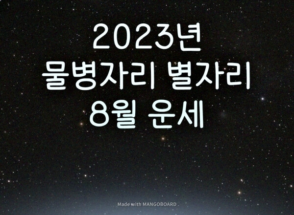 2023년-물병자리-별자리-운세