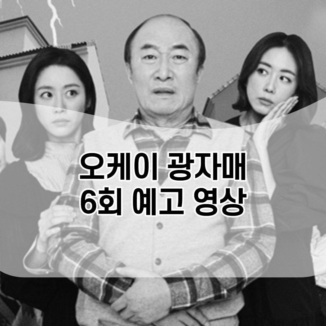  오케이 광자매 6회 예고편 영상 공유 / 범인이 도대체 누구야?