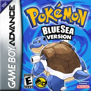  [GBA] 포켓몬스터 개조 - 블루 씨 에디션 (Pokemon - Blue Sea Edition Hack /ポケットモンスタ)