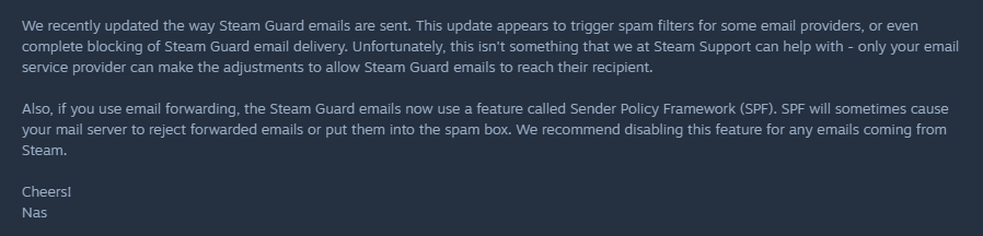 Steam Guard 업데이트 스팀 이메일 인증코드 안올때 해결법