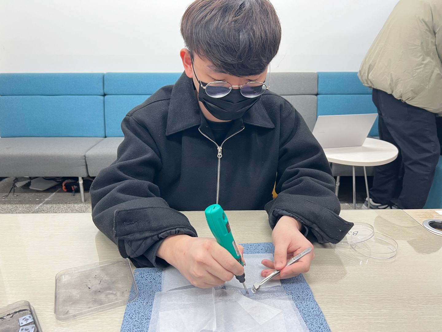 (공학부 X 인하대학교) 30. 반도체공정실습(2일차) 7