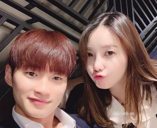 김진수 김정아 연애사진